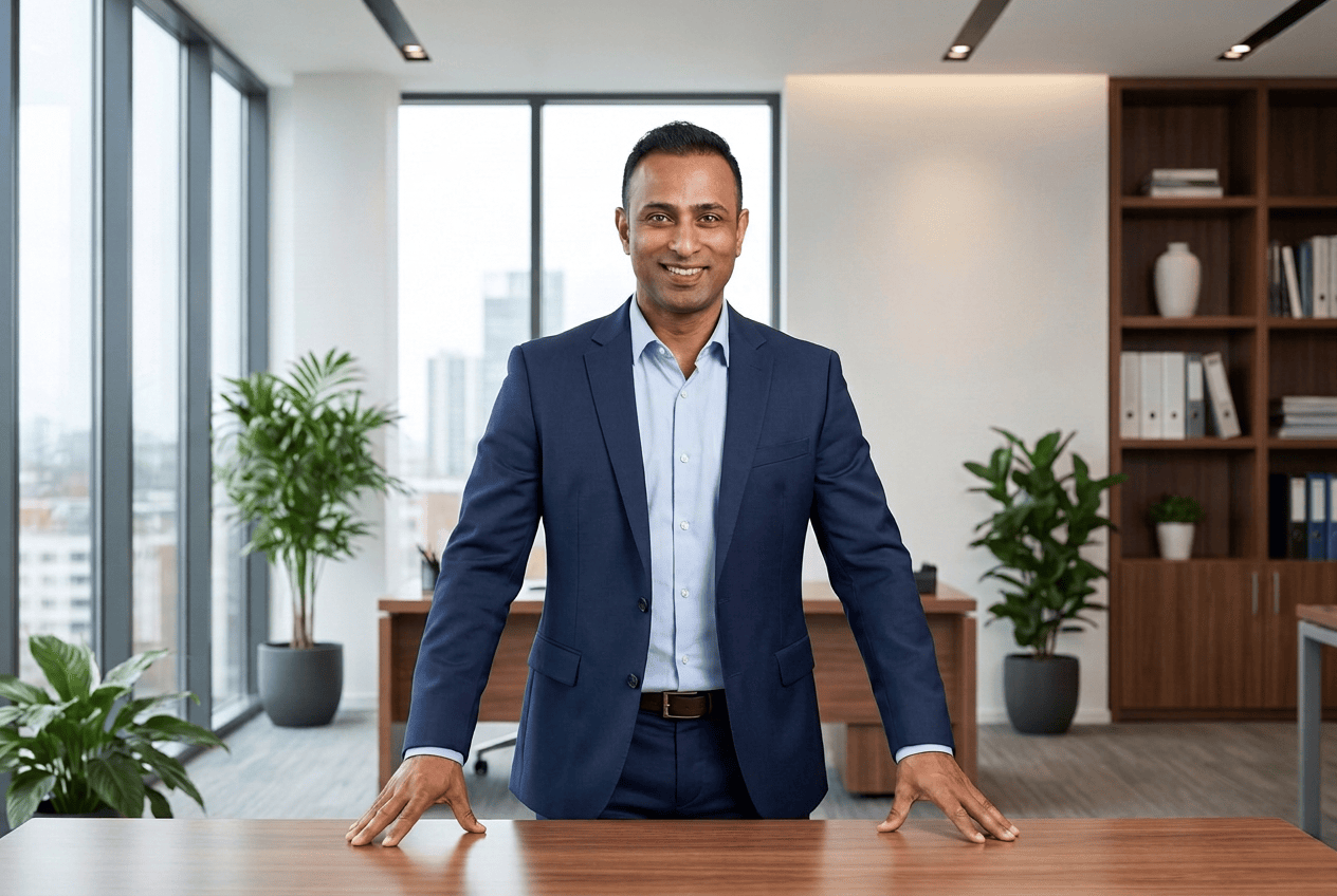 Amir, oprichter van Highline